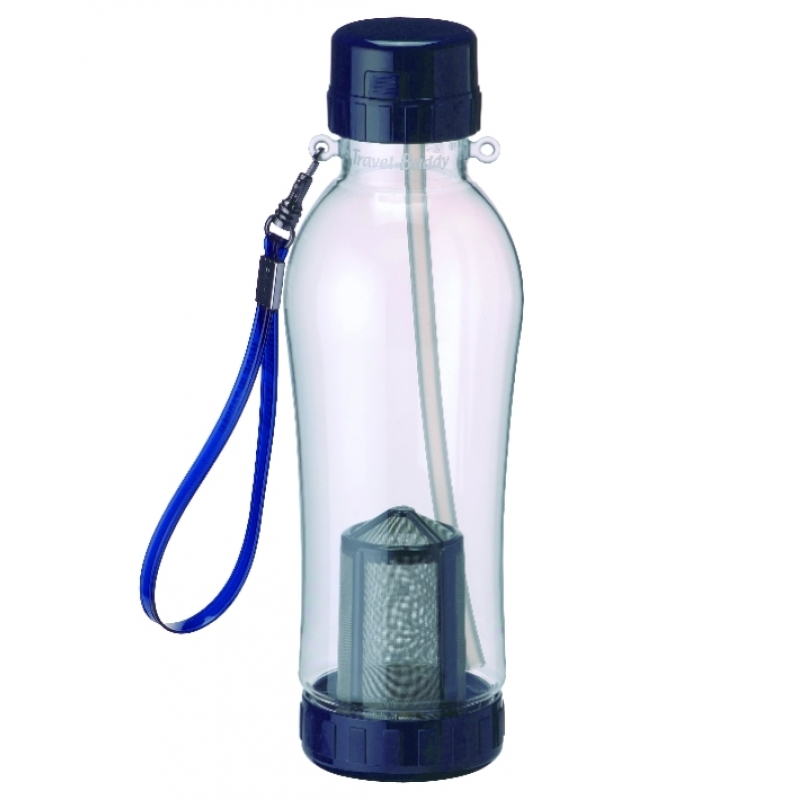 Travel Buddy with Straw