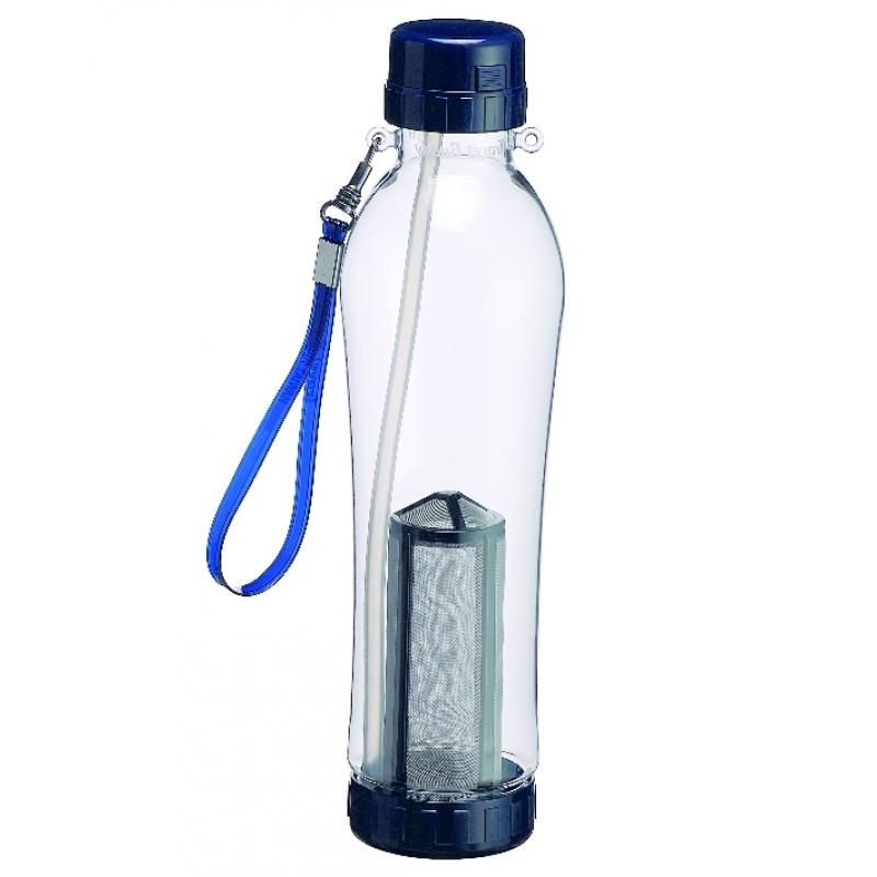 Travel Buddy with Straw