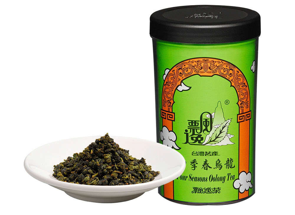 四季春烏龍茶