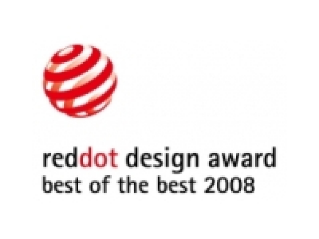 「行動拍檔」榮獲『2008德國紅點設計獎-金獎』