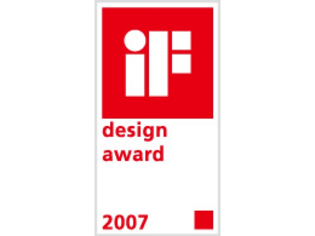 「行動拍檔」榮獲『2007年德國iF設計大獎』